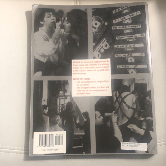 Guide to Producing a Fashion Show 2nd edition - Picture 10 of 11